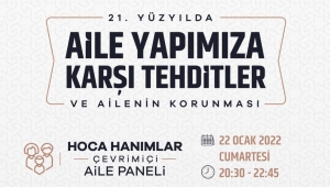 DİN-BİR-DER Aile Konferansları’nda Söz Hanımlarda