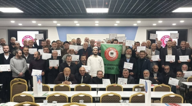 DİN-BİR-DER Eğitim ve Planlama Kampı Ankara'da Gerçekleştirildi